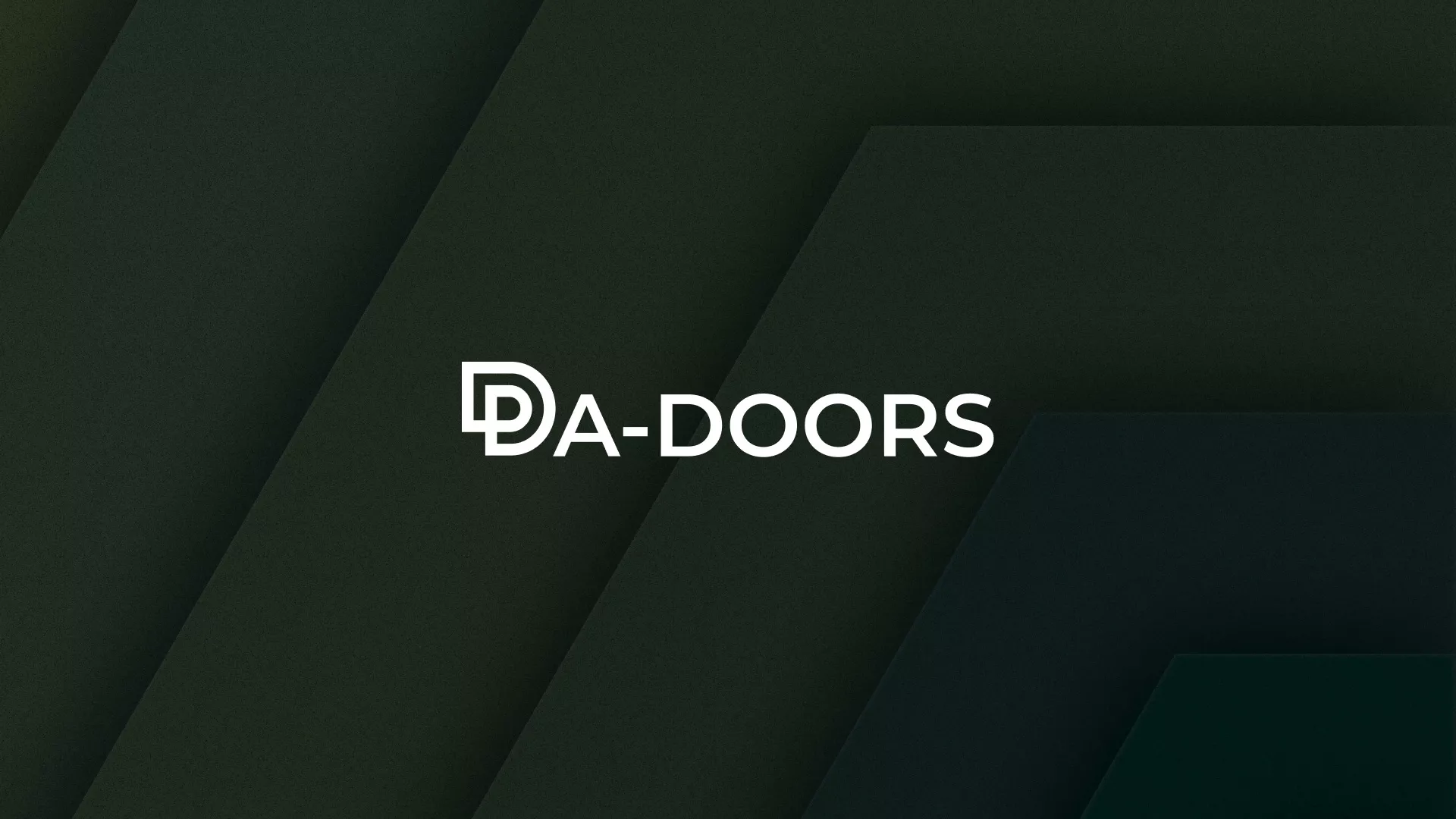 Создание логотипа компании «DA-DOORS» в Когалыме